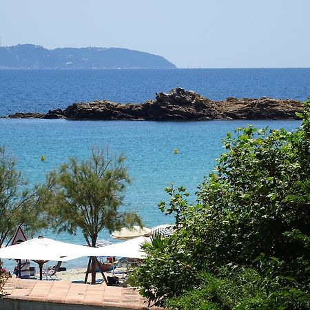 Hotel Tamaris Le Lavandou Exterior foto