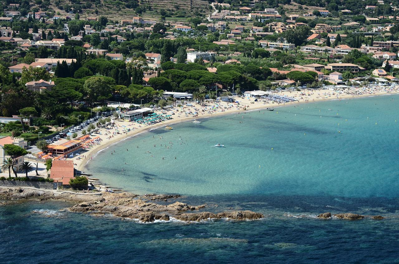 Hotel Tamaris Le Lavandou Exterior foto